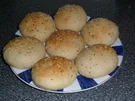 Thymian - Sesam - Brötchen - Rezept
