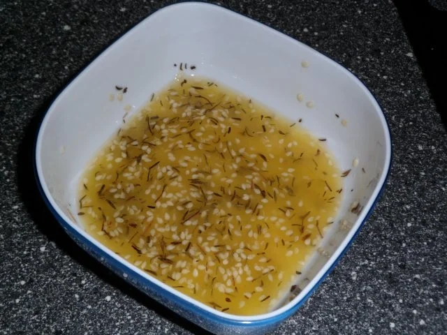 Rezept: Thymian - Sesam - Brötchen Bild Nr. 2 Thymian - Sesam - Brötchen - Rezept - Bild Nr. 2