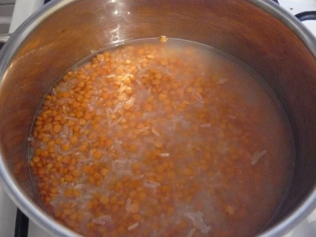 Rezept: Gefüllte Paprikaschoten arabisch mit Joghurt Bild Nr. 3 Gefüllte Paprikaschoten arabisch mit Joghurt - Rezept - Bild Nr. 3