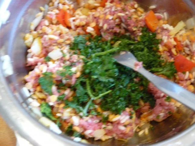 Rezept: Gefüllte Paprikaschoten arabisch mit Joghurt Bild Nr. 10 Gefüllte Paprikaschoten arabisch mit Joghurt - Rezept - Bild Nr. 10