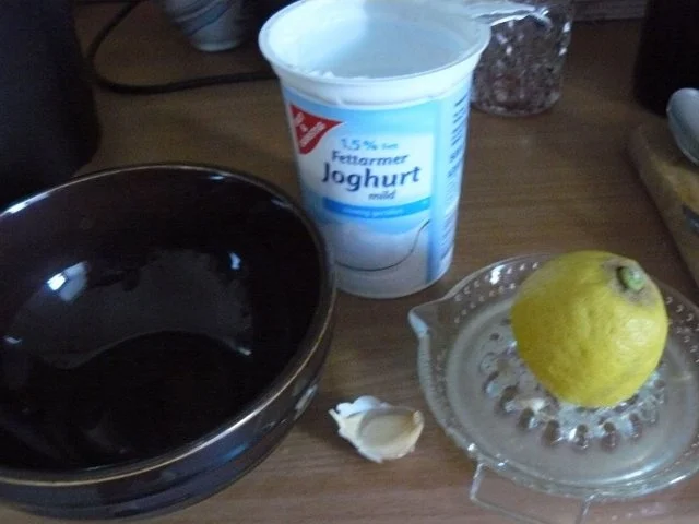 Rezept: Gefüllte Paprikaschoten arabisch mit Joghurt Bild Nr. 13 Gefüllte Paprikaschoten arabisch mit Joghurt - Rezept - Bild Nr. 13