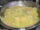 Chinakohl-Lachs-Nudeln - Rezept