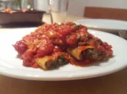 Zucchetti-Spinat- Cannelloni - Rezept
