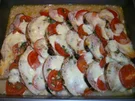 Putenbrustfilet Caprese - Rezept