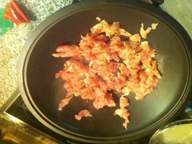 Rezept: Puten-Paprika-Geschnetzeltes mit Rucola Bild Nr. 3 Puten-Paprika-Geschnetzeltes mit Rucola - Rezept - Bild Nr. 3