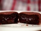 Schokokuchen mit flüssigem Kern - Rezept