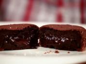 Schokokuchen mit flüssigem Kern - Rezept
