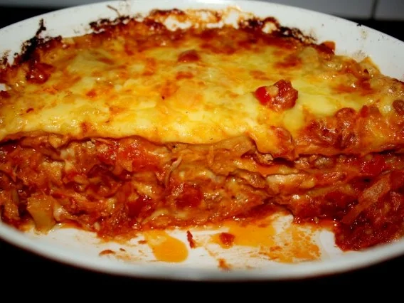 Thunfischlasagne - Rezept