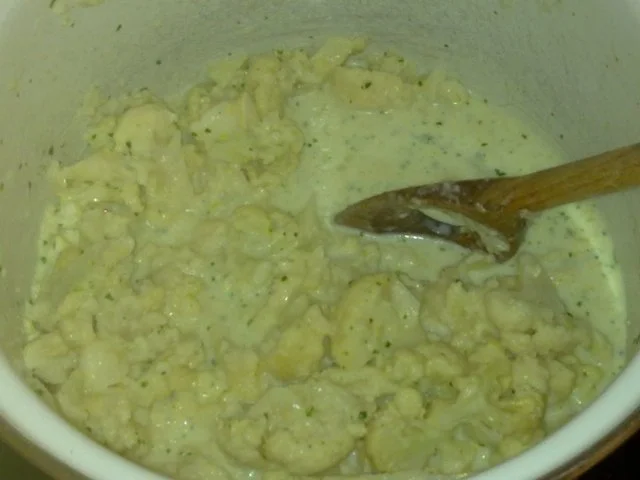 Rezept: Seelachs auf Gemüse-Kartoffelbett Bild Nr. 4 Seelachs auf Gemüse-Kartoffelbett - Rezept - Bild Nr. 4