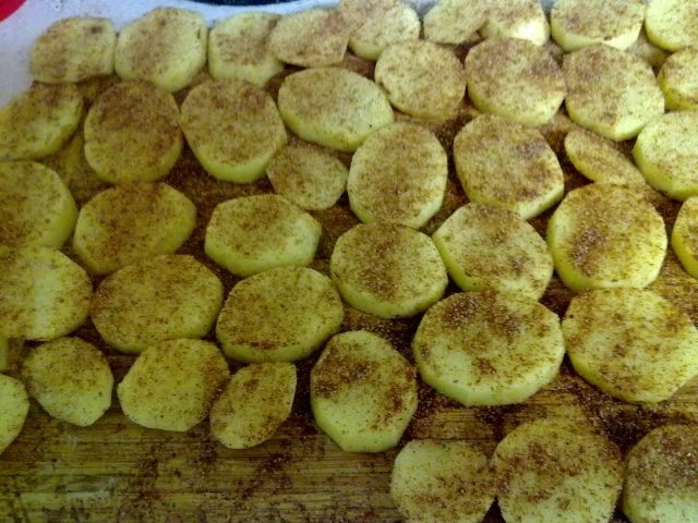 Rezept: Seelachs auf Gemüse-Kartoffelbett Bild Nr. 7 Seelachs auf Gemüse-Kartoffelbett - Rezept - Bild Nr. 7