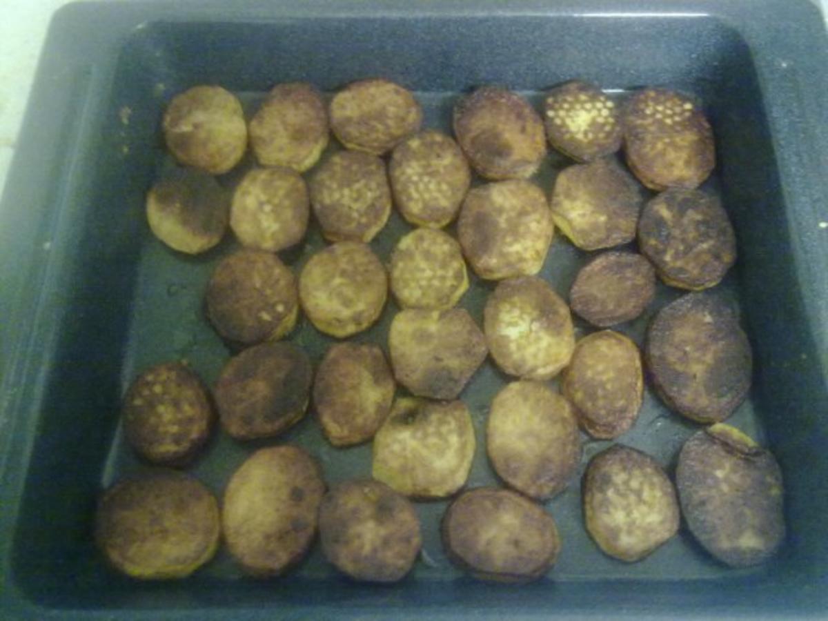 Seelachs auf Gemüse-Kartoffelbett - Rezept - Bild Nr. 8