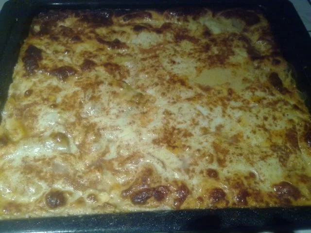 Rezept: Seelachs auf Gemüse-Kartoffelbett Seelachs auf Gemüse-Kartoffelbett - Rezept