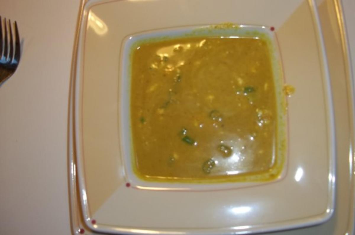 Curry-Kokos Suppe - Rezept