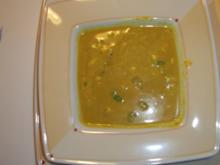 Curry-Kokos Suppe - Rezept