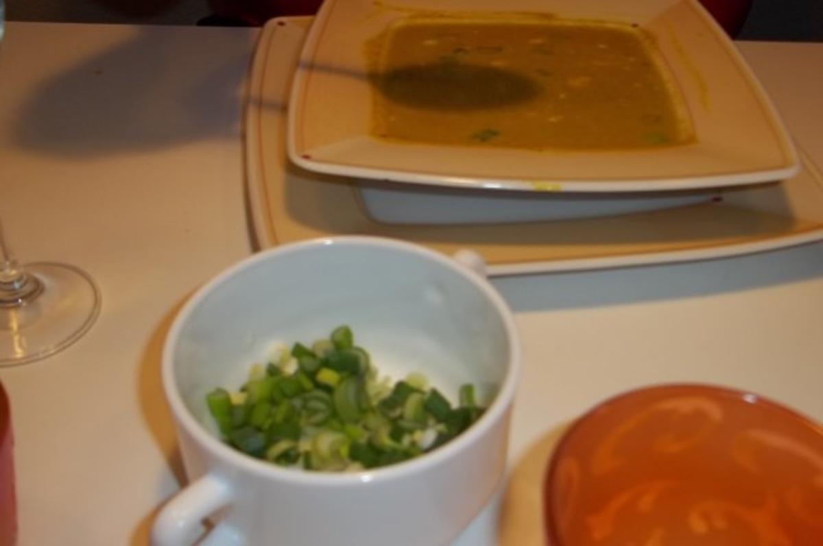 Curry-Kokos Suppe - Rezept - Bild Nr. 2