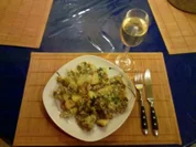 Kartoffeln: Lauch-Kartoffel-Speckauflauf - Rezept