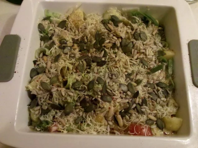 Rezept: Kartoffeln: Lauch-Kartoffel-Speckauflauf Bild Nr. 6 Kartoffeln: Lauch-Kartoffel-Speckauflauf - Rezept - Bild Nr. 6