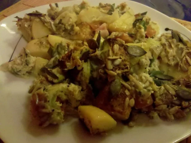 Rezept: Kartoffeln: Lauch-Kartoffel-Speckauflauf Bild Nr. 10 Kartoffeln: Lauch-Kartoffel-Speckauflauf - Rezept - Bild Nr. 10