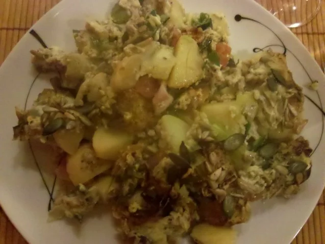 Rezept: Kartoffeln: Lauch-Kartoffel-Speckauflauf Bild Nr. 11 Kartoffeln: Lauch-Kartoffel-Speckauflauf - Rezept - Bild Nr. 11