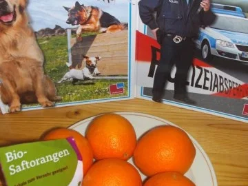 Rezept: Getränk / o. A.: Orangen - Kefir - Drink Getränk / o. A.: Orangen - Kefir - Drink - Rezept