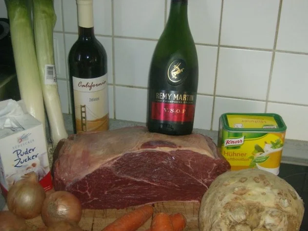Rinderschmorbraten besoffen - Rezept - Bild Nr. 2