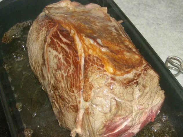 Rinderschmorbraten besoffen - Rezept - Bild Nr. 3