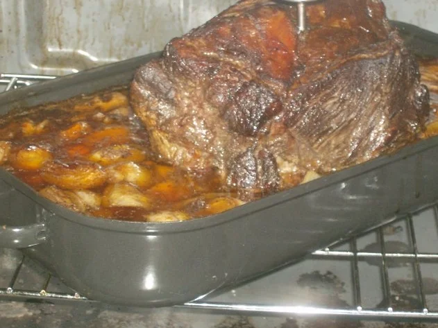 Rinderschmorbraten besoffen - Rezept - Bild Nr. 6