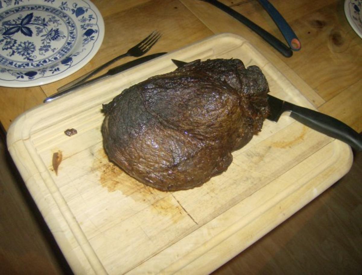 Rinderschmorbraten besoffen - Rezept - Bild Nr. 8