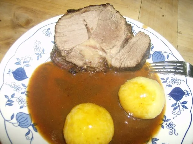 Rinderschmorbraten besoffen - Rezept