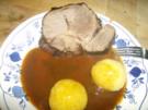 Rinderschmorbraten besoffen - Rezept