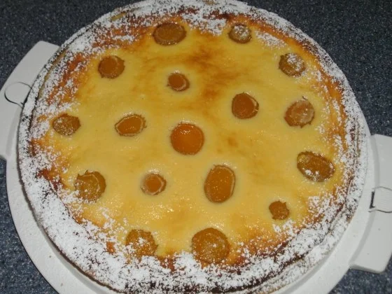 Aprikosen-Quark-Tarte - Rezept