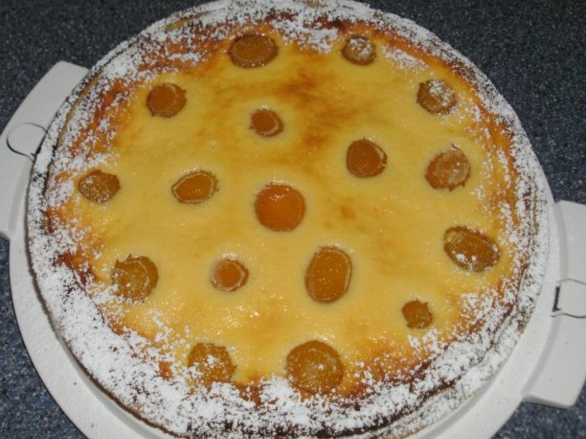 Aprikosen-Quark-Tarte - Rezept mit Bild - kochbar.de