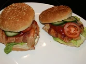Chicken-Burger a la Chef - Rezept