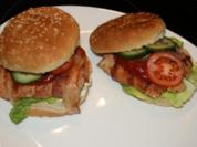 Chicken-Burger a la Chef - Rezept