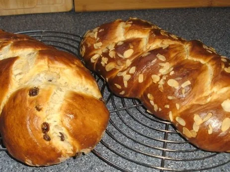 Rezept: Hefezopf Hefezopf - Rezept