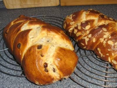 Rezept: Hefezopf Hefezopf - Rezept