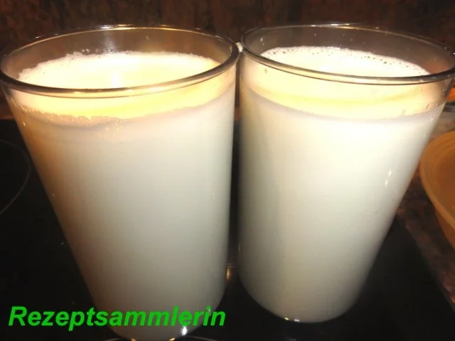 Diverses:   KOKOSMILCH   -eigene Herstellung- - Rezept