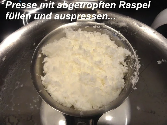Diverses:   KOKOSMILCH   -eigene Herstellung- - Rezept - Bild Nr. 6