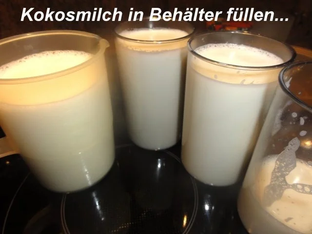 Diverses:   KOKOSMILCH   -eigene Herstellung- - Rezept - Bild Nr. 8