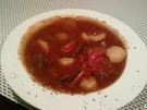 Ungarische Gulaschsuppe - Rezept