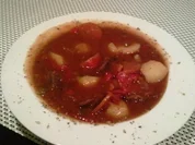 Ungarische Gulaschsuppe - Rezept