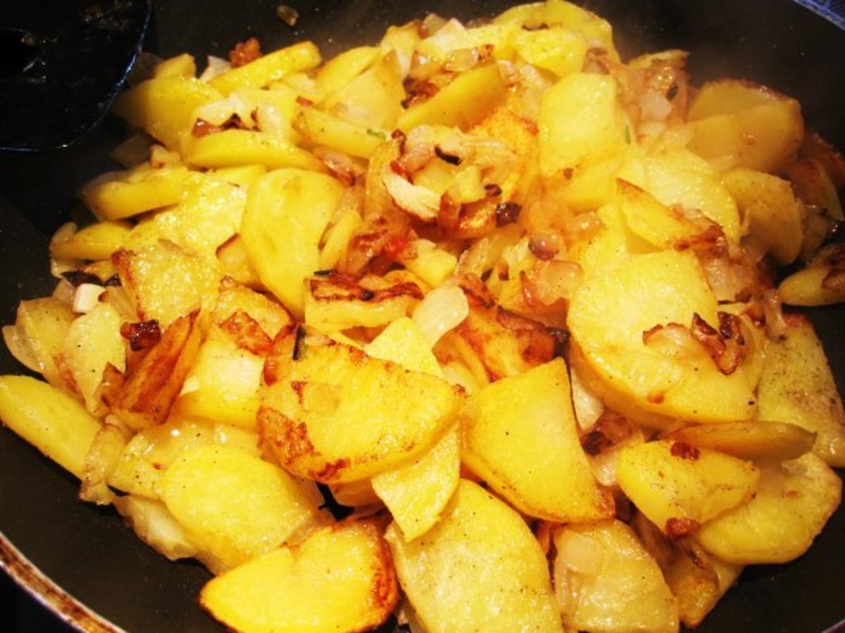 Speck-Bratkartoffeln ... - Rezept - Bild Nr. 4