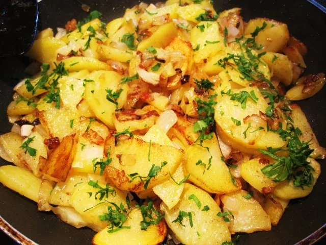 Rezept: Speck-Bratkartoffeln ... Bild Nr. 5 Speck-Bratkartoffeln ... - Rezept - Bild Nr. 5