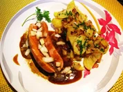 Speck-Bratkartoffeln ... - Rezept