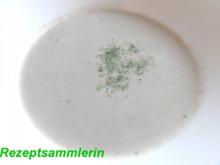 Suppe:    CHAMPIGNON - RAHM - Rezept