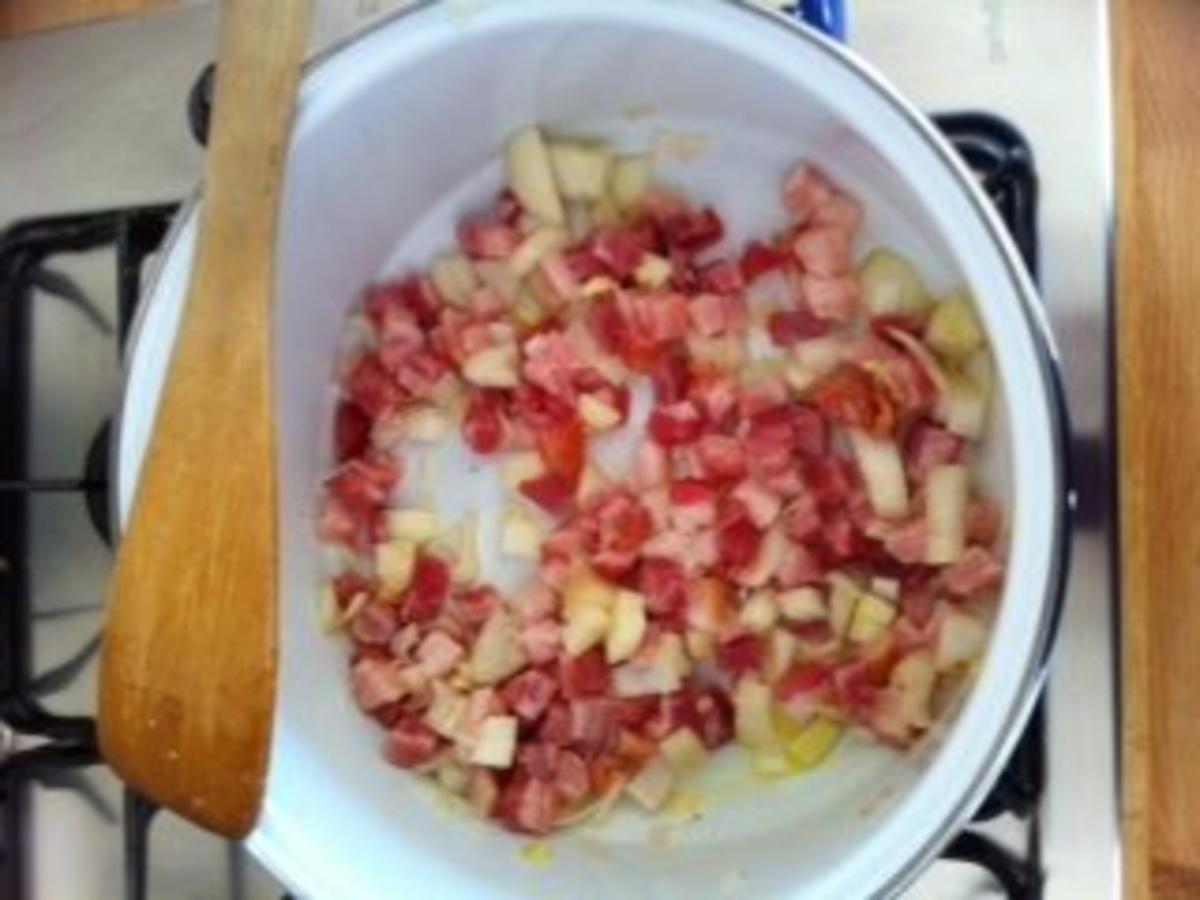 Oberfränkische Kartoffelsuppe - Rezept - Bild Nr. 2