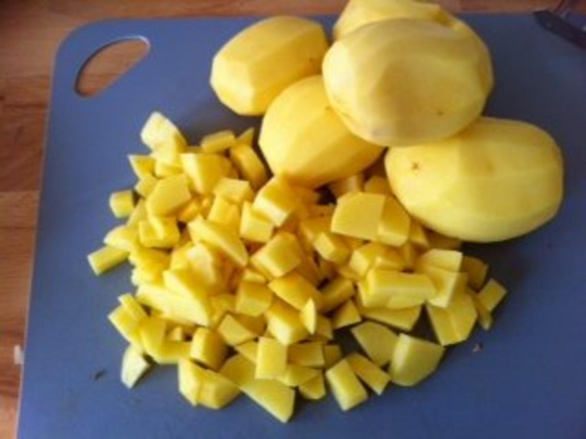 Oberfränkische Kartoffelsuppe - Rezept - Bild Nr. 5