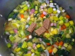 Oberfränkische Kartoffelsuppe - Rezept - Bild Nr. 6
