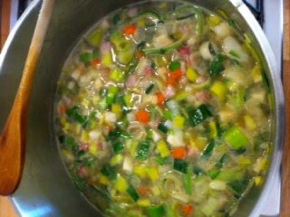 Oberfränkische Kartoffelsuppe - Rezept - Bild Nr. 7