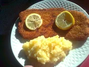 Rezept: Schnitzel--Wiener Art-- Schnitzel--Wiener Art-- - Rezept